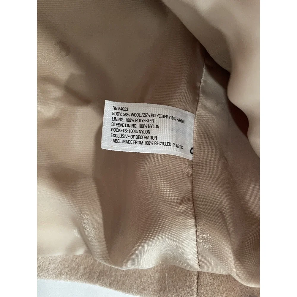 Baby Gap‎ Jacket 18-24 Mos Blazer Camel Tan Wool Blend SI33